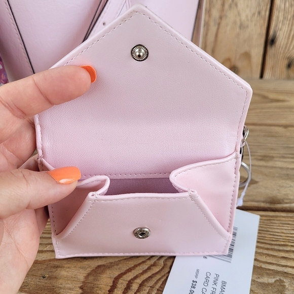 *Rare* Steve Madden Pink Frost Bucket Bag With Matching Wallet - Picture 9 of 11